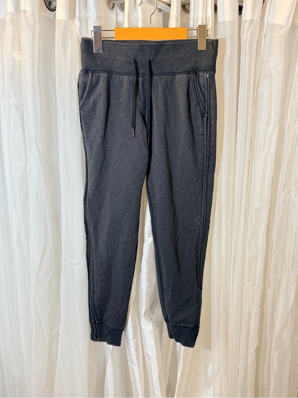 lululemon athletica Charcoal Drawstring Joggers